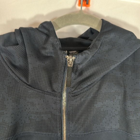 Bench Navy Blue Zip Up Sweater Light Jacket - Picture 7 of 9